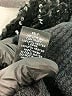 Joh 100% Nylon Stars Black Jacket Size XS - photo 7