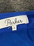 Parker Blue Long Sleeve Blouse Size S - photo 7