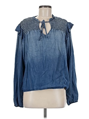 Cloth & Stone Long Sleeve Blouse (view 1)