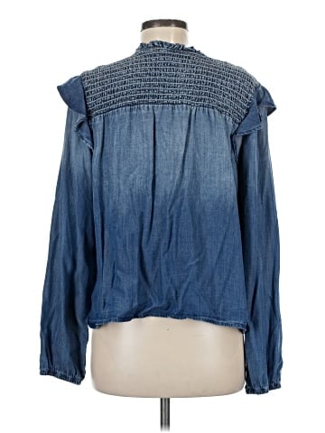 Cloth & Stone Long Sleeve Blouse (view 2)