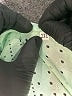 Unbranded Stripes Green Long Sleeve Blouse Size 2X - photo 7