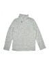 Jumping Beans 100% Polyester Silver Turtleneck Sweater Size 8 - photo 1