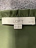 Ann Taylor LOFT 100% Polyester Green Long Sleeve Blouse Size XXS - photo 7