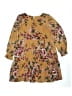 Xtraordinary 100% Polyester Floral Yellow Dress Size 12 - photo 2