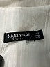 Nasty Gal Inc. 100% Polyester Ivory Blazer Size 8 - photo 6
