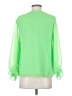 1.State 100% Polyester Green 3/4 Sleeve T-Shirt Size XS - photo 2