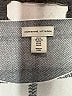 Adrienne Vittadini Plaid Gray Poncho Size XL - photo 7