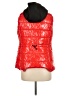 MICHAEL Michael Kors 100% Nylon Red Vest Size M - photo 2