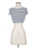 Zara Ivory Short Sleeve Turtleneck Size S - photo 1