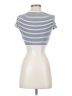 Zara Ivory Short Sleeve Turtleneck Size S - photo 2