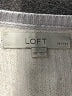 Ann Taylor LOFT Silver Pullover Sweater Size XXS - photo 7