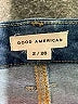 Good American Blue Jeans Size 26 waist - photo 3