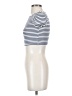 Zara Ivory Short Sleeve Turtleneck Size S - photo 5