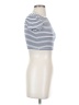 Zara Ivory Short Sleeve Turtleneck Size S - photo 4
