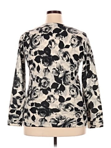 Carole Little Pullover Sweater (view 2)