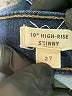 Madewell Blue Jeans Size 27 waist - photo 6
