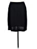 St. John Solid Black Casual Skirt Size 6 - photo 1