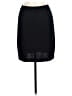 St. John Solid Black Casual Skirt Size 6 - photo 2