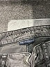 American Eagle Outfitters Stripes Gray Jeans Size 6 - photo 4