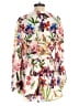 LDT 100% Polyester Tropical Ivory Blue Romper Size 2 - photo 2