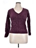Massini 100% Nylon Burgundy Pullover Sweater Size XL - photo 1