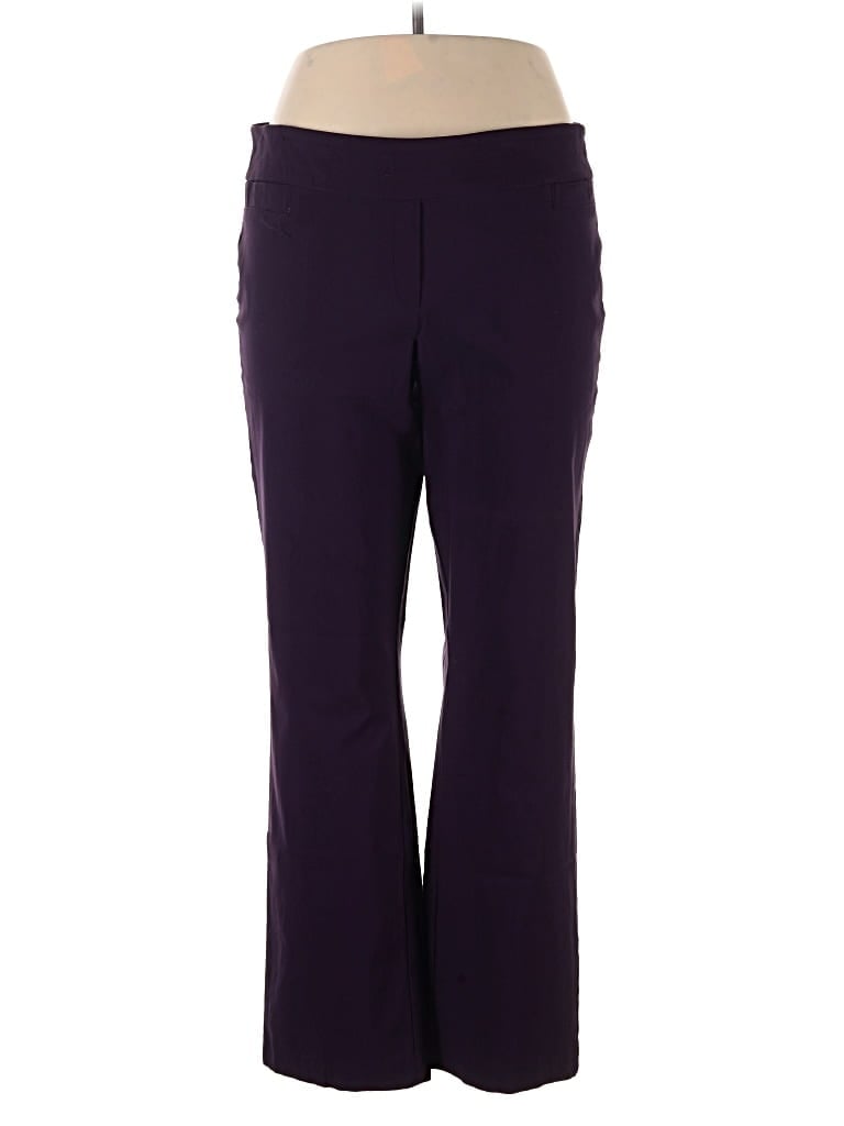 Pre-owned Rekucci Active Pants In Purple