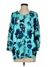 Talbots Outlet 100% Cotton Teal Blue Cardigan Size S (estimated) - photo 1