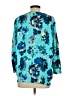 Talbots Outlet 100% Cotton Teal Blue Cardigan Size S (estimated) - photo 2