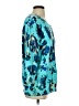 Talbots Outlet 100% Cotton Teal Blue Cardigan Size S (estimated) - photo 4
