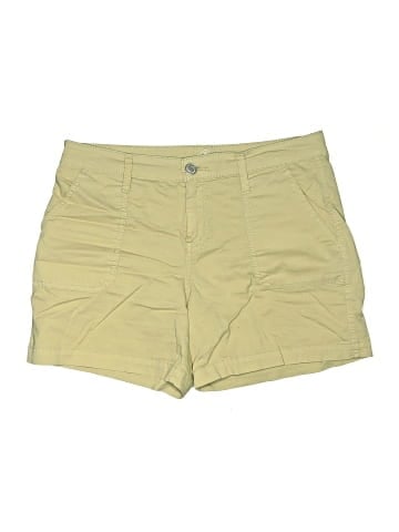 St. John's Bay Khaki Shorts (view 1)