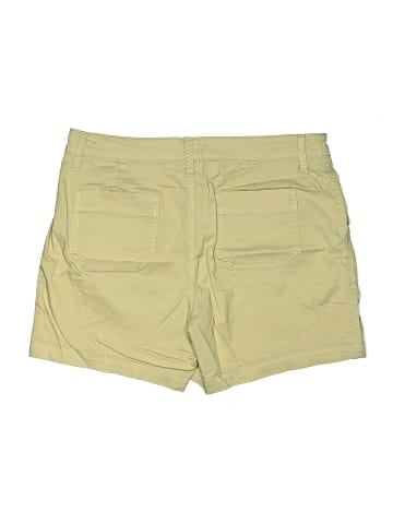 St. John's Bay Khaki Shorts (view 2)