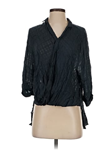 Silence and Noise 3/4 Sleeve Blouse (view 1)