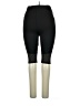 Shein Curve Color Block Black Active Pants Size 1X - photo 2