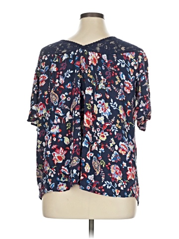 Love on a Hanger Short Sleeve Blouse (view 2)
