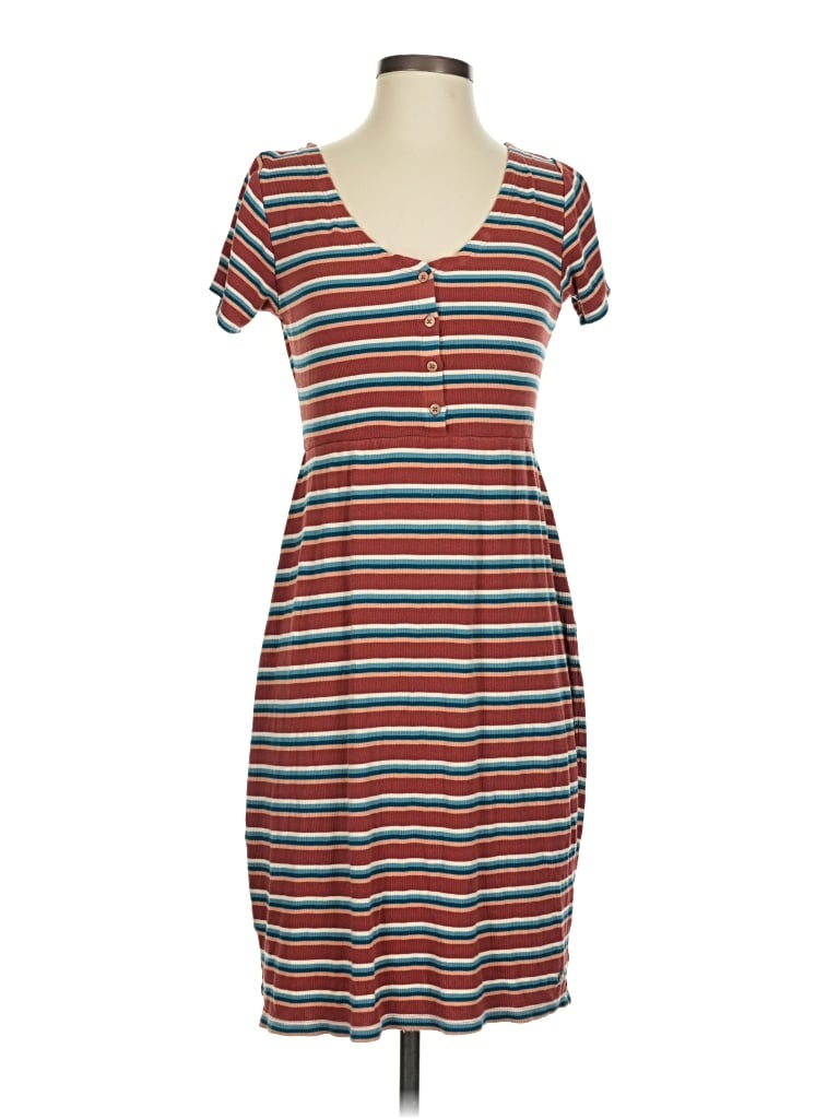Pre-owned Roxy Casual Dress In Red