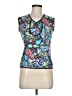 Assorted Brands Blue Sleeveless Blouse Size M - photo 1