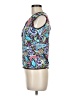 Assorted Brands Blue Sleeveless Blouse Size M - photo 5