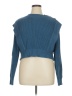 Peter Som Blue Pullover Sweater Size XL - photo 1