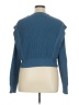 Peter Som Blue Pullover Sweater Size XL - photo 2