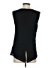 Vince Camuto 100% Polyester Black Gold Sleeveless Blouse Size XS - photo 2
