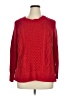 Chaps Red Pullover Sweater Size 1X - photo 1