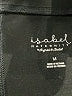 Isabel Maternity Solid Black Active Pants Size Med Maternity - photo 6