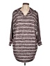 Market and Spruce Brown Pullover Sweater Size L - photo 1