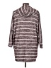 Market and Spruce Brown Pullover Sweater Size L - photo 2