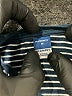 Old Navy Stripes Gray Casual Dress Size M - photo 7
