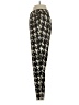 J.Crew 100% Silk Houndstooth Black Silk Pants Size 0 - photo 5