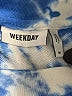 Weekday Tie-dye Blue Pullover Sweater Size M - photo 7