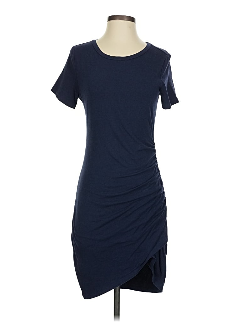 Pre-owned Grecerelle Casual Dress In Blue