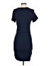 Grecerelle Solid Blue Casual Dress Size S - photo 2