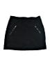 Athleta Solid Black Casual Skirt Size S - photo 1
